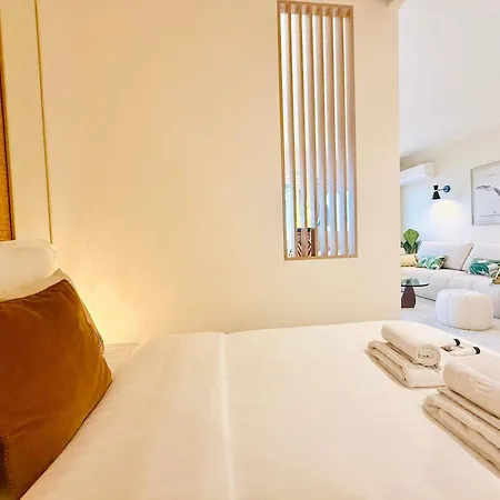 Apartmán B020- Elegante Et Lumineux A Deux Pas Plages Et Centre