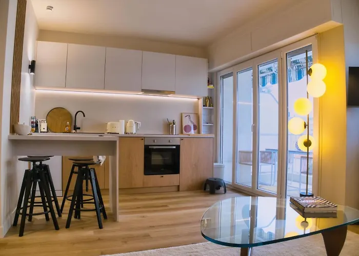 B020- Elegante Et Lumineux A Deux Pas Plages Et Centre Apartament Cannes