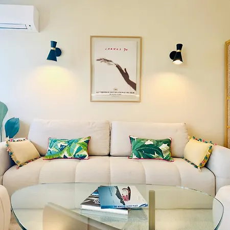 B020- Elegante Et Lumineux A Deux Pas Plages Et Centre Apartment Cannes
