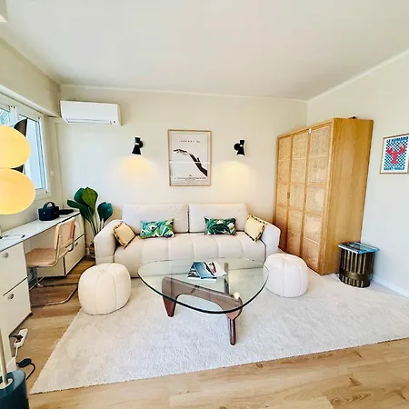 Apartment B020- Elegante Et Lumineux A Deux Pas Plages Et Centre