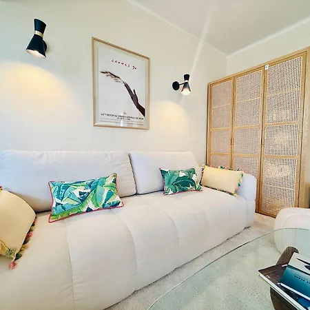 B020- Elegante Et Lumineux A Deux Pas Plages Et Centre Cannes