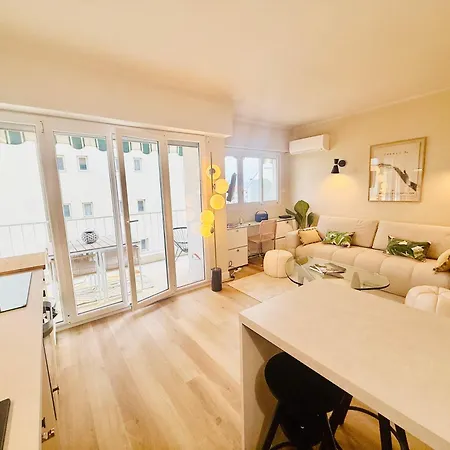 Apartment B020- Elegante Et Lumineux A Deux Pas Plages Et Centre *