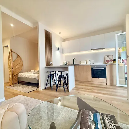 B020- Elegante Et Lumineux A Deux Pas Plages Et Centre Apartment Cannes