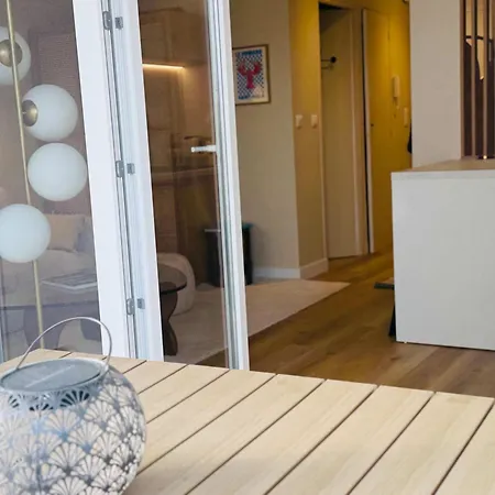 B020- Elegante Et Lumineux A Deux Pas Plages Et Centre Apartment